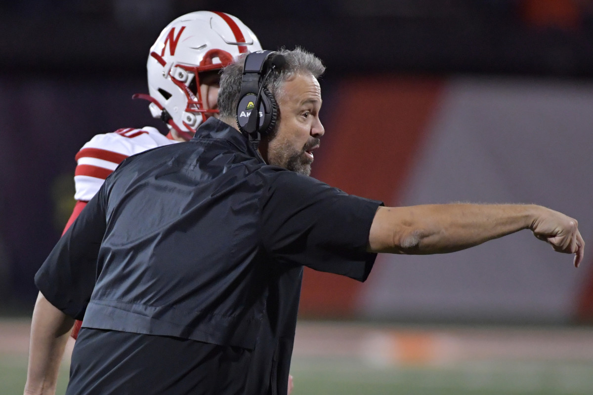 NU vs. Illinois 2023 - Matt Rhule